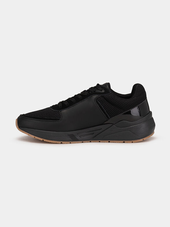 NOTOS black sports shoes - 4