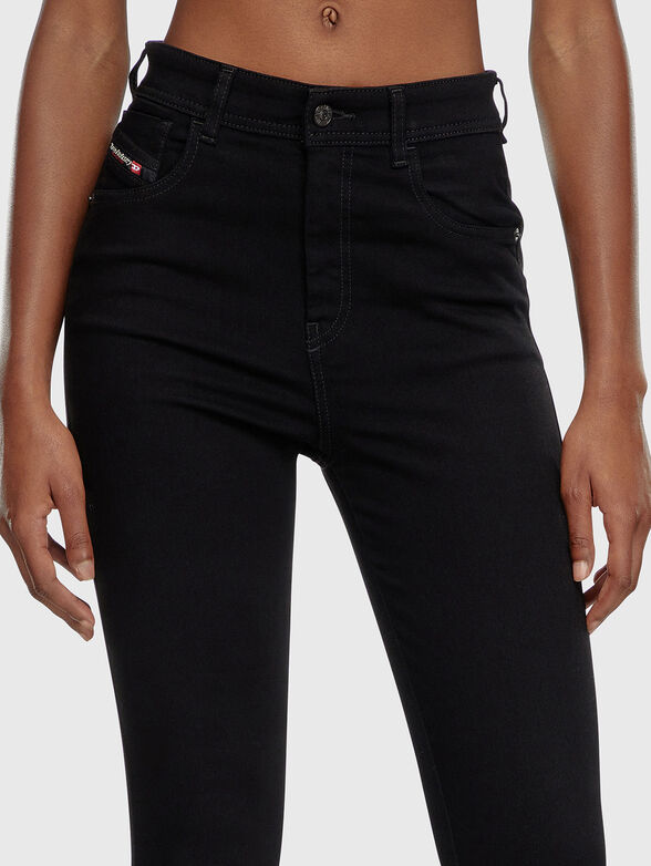 1984 SLANDY-HIGH L.30 black jeans - 2
