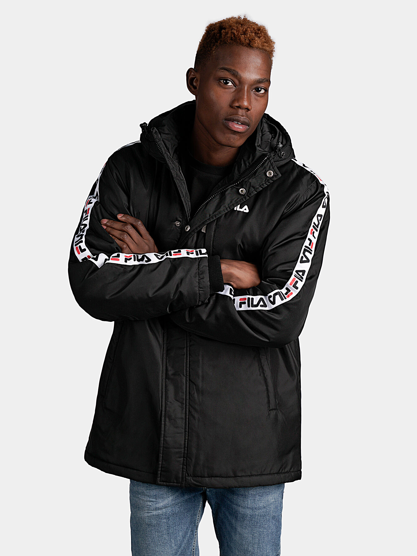 ORLANDO padded jacket with hood brand FILA Globalbrandsstore en