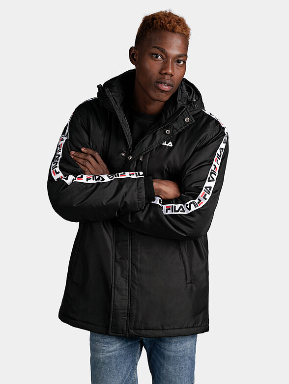 ORLANDO padded jacket with hood - 1