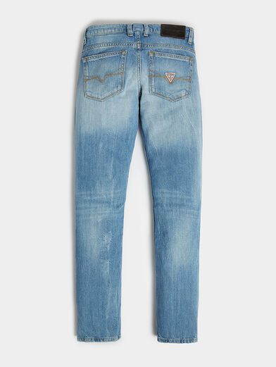 Ligh blue jeans - 2
