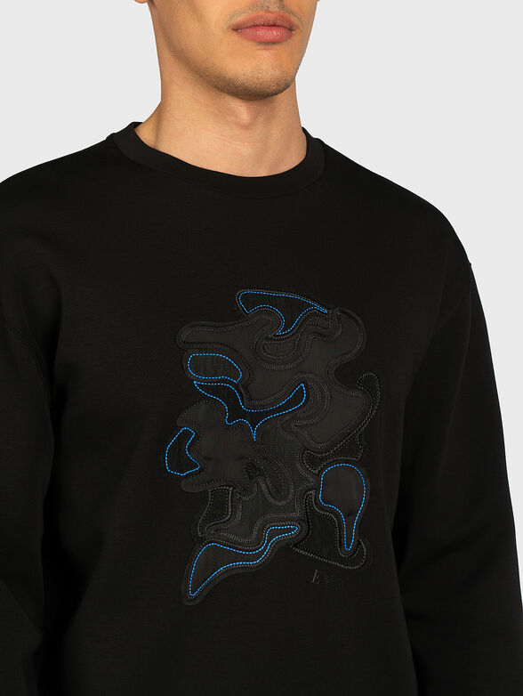 Black sweatshirt - 4