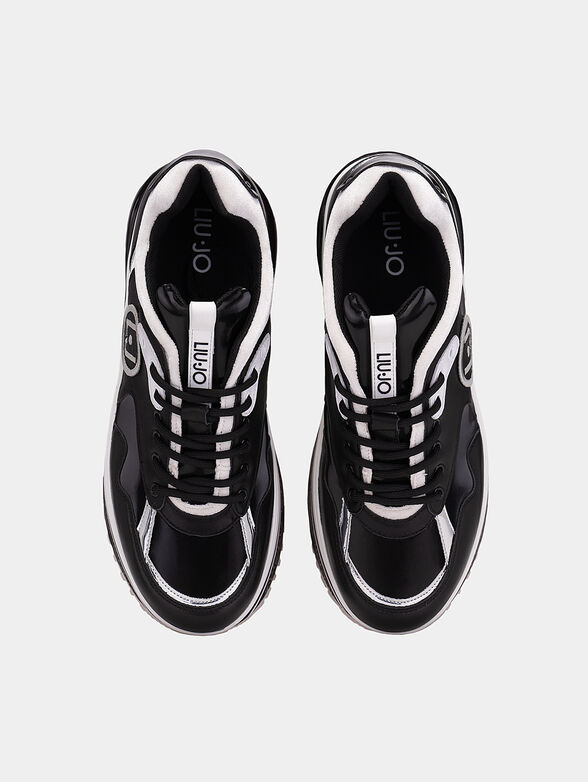 AIR MAXI 2A Black sneakers - 6