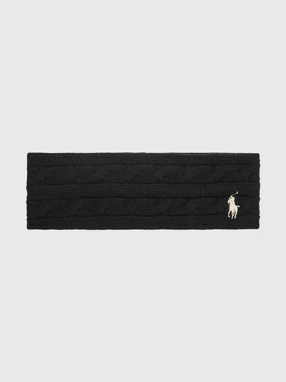 Headband with logo - 1