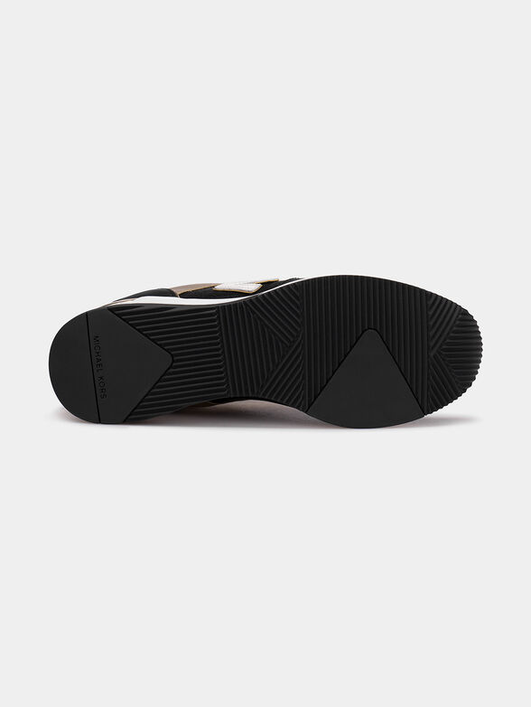 Leather sneakers GEORGIE - 5