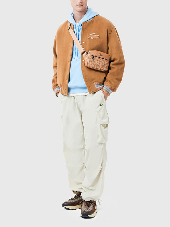 Bomber jacket with logo - 2