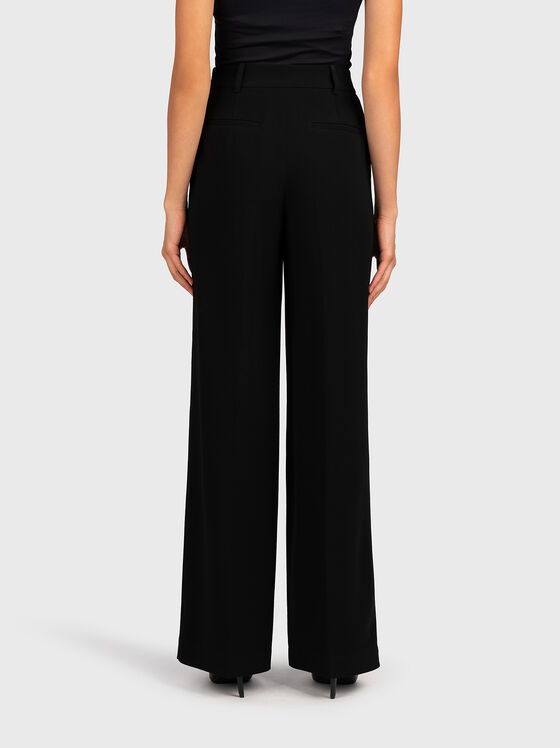 Black darted trousers - 2