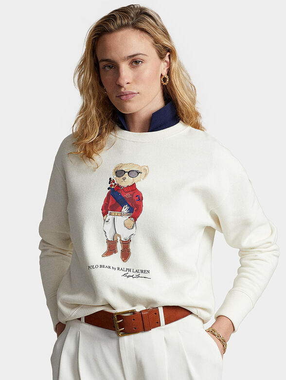Sweatshirt with Polo Bear accent - 1