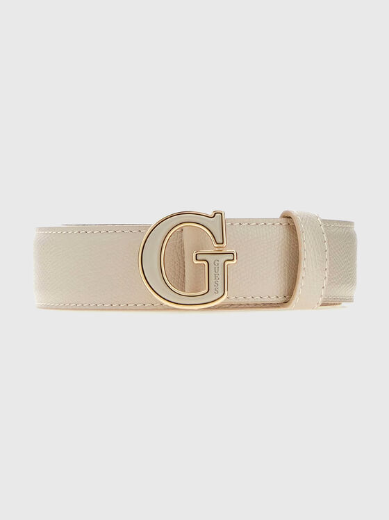 DAVINA beige belt - 1