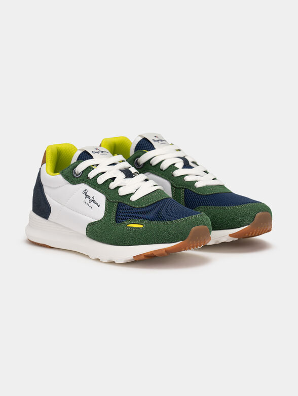 YORK BASIC sports shoes in blue color - 2