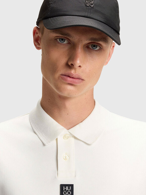 DEABONO polo shirt in black - 4
