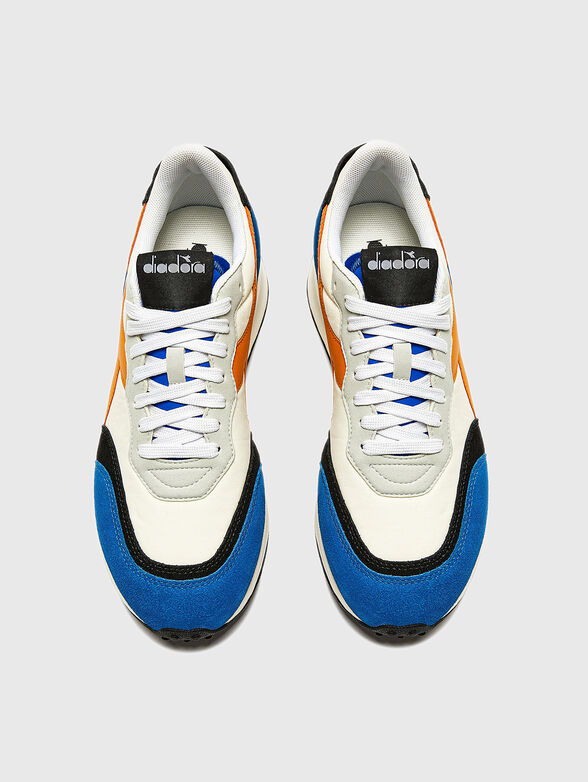 RACE NYL sports shoes with multicoloured elements - 6