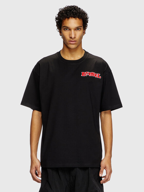 T-BOXT-R20 T-shirt with logo print - 1