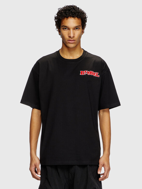 T-BOXT-R20 T-shirt with logo print - 1