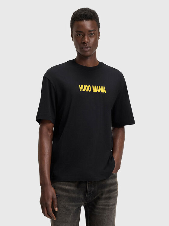 Тениска NEDIX с акцентен гръб - 1