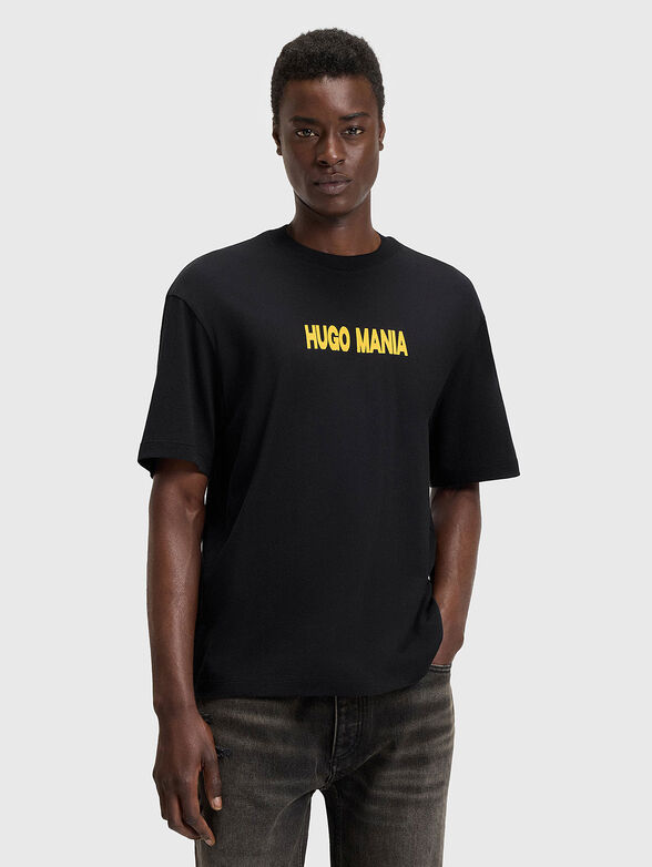 NEDIX T-shirt with accent back - 1