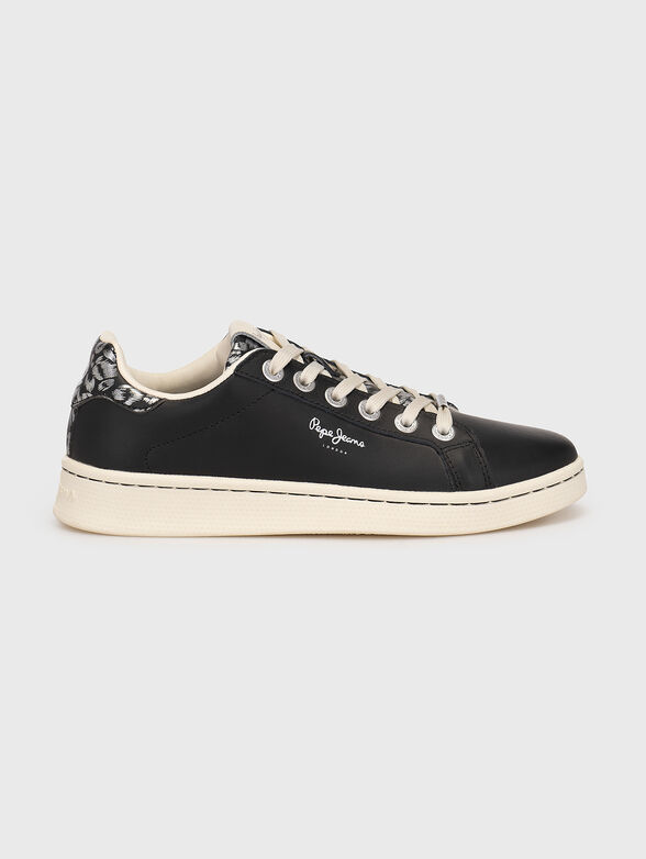 MILTON BASS sneakers in black - 1