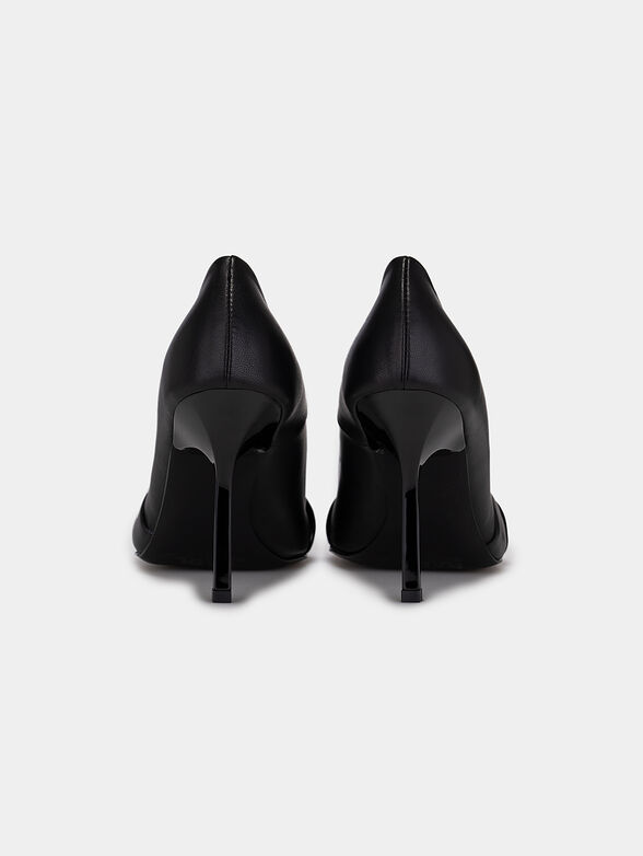 High-heeled shoes with logo detail - 4