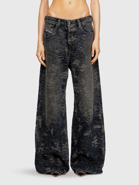 1996 D-SIRE L.30 wide leg jeans - 1