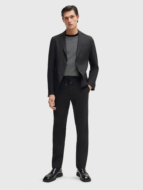 T-shirt with contrasting neckline - 2