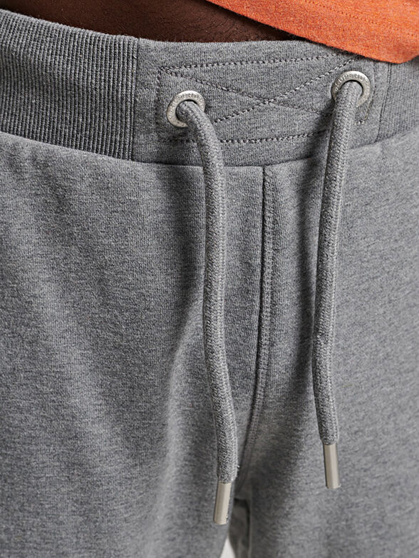 Shorts in grey color - 3