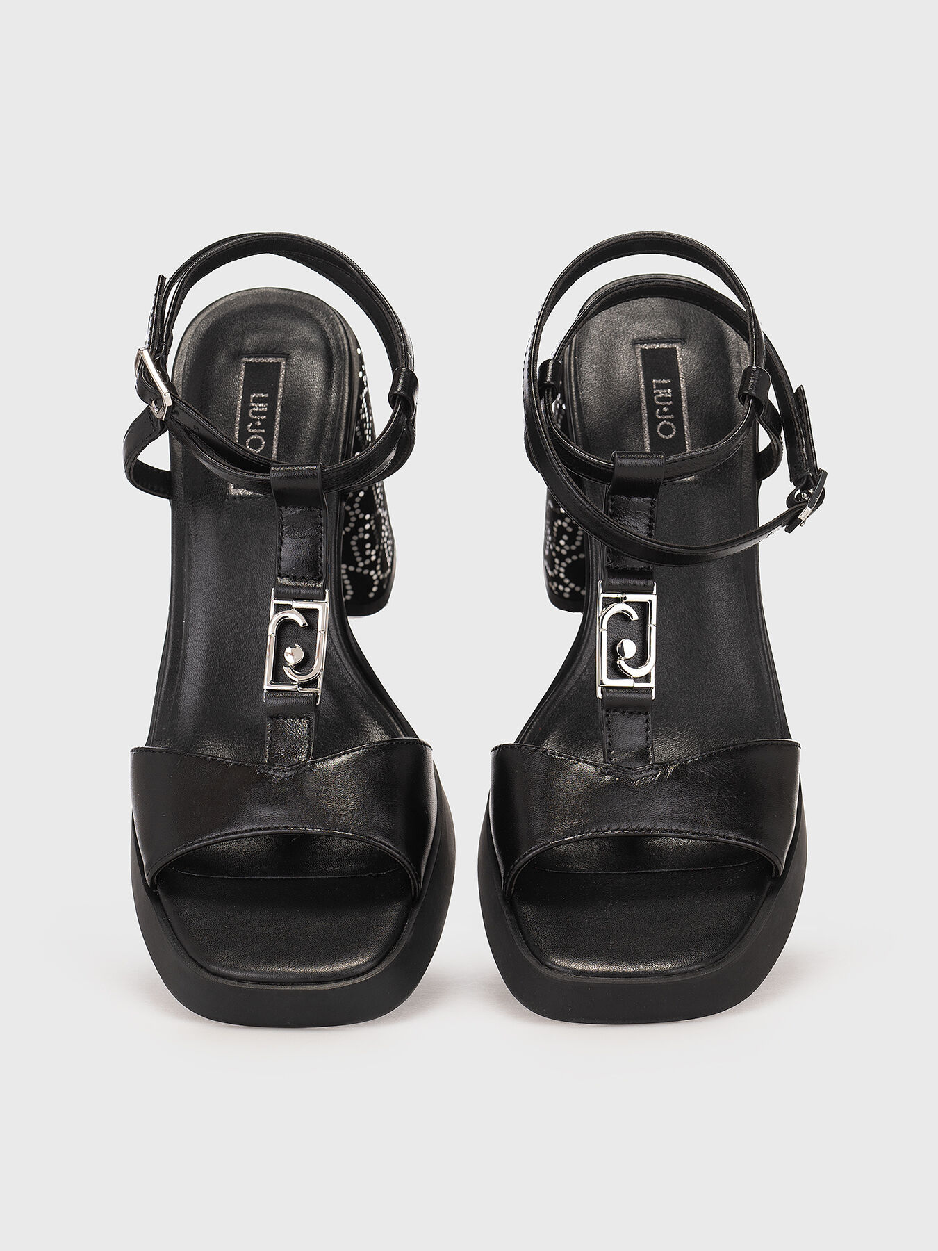 GISELE heel sandals brand LIU JO — Globalbrandsstore.com/en