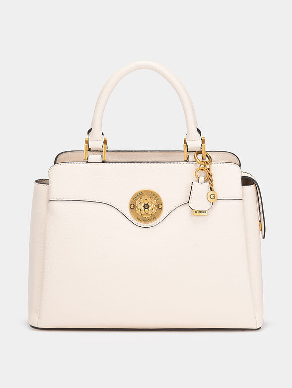 DAYANE Bag with logo pendant - 1
