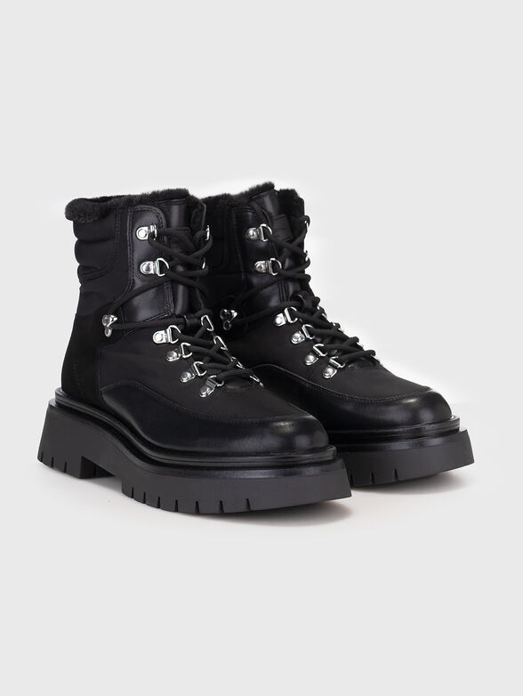 QUEEN ICE black boots - 1