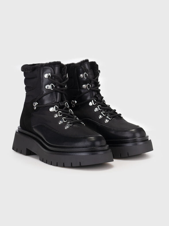 QUEEN ICE black boots - 2