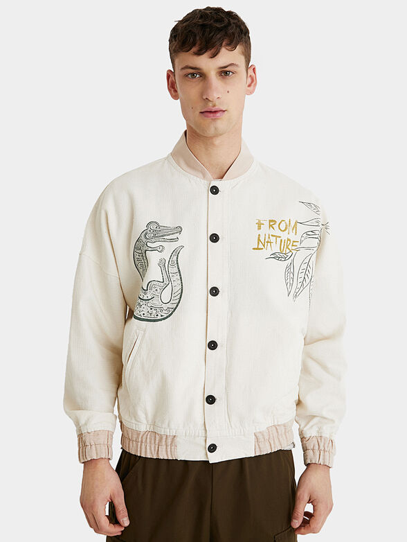 White jacket - 1