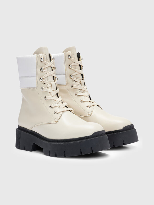 KRIS lace-up boots - 3