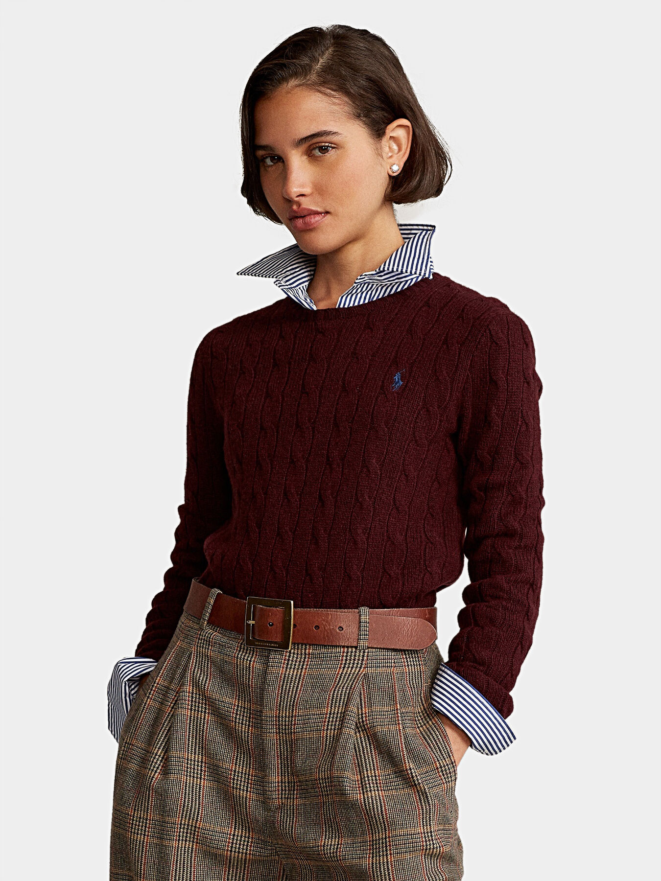 lauren ralph lauren cashmere sweater