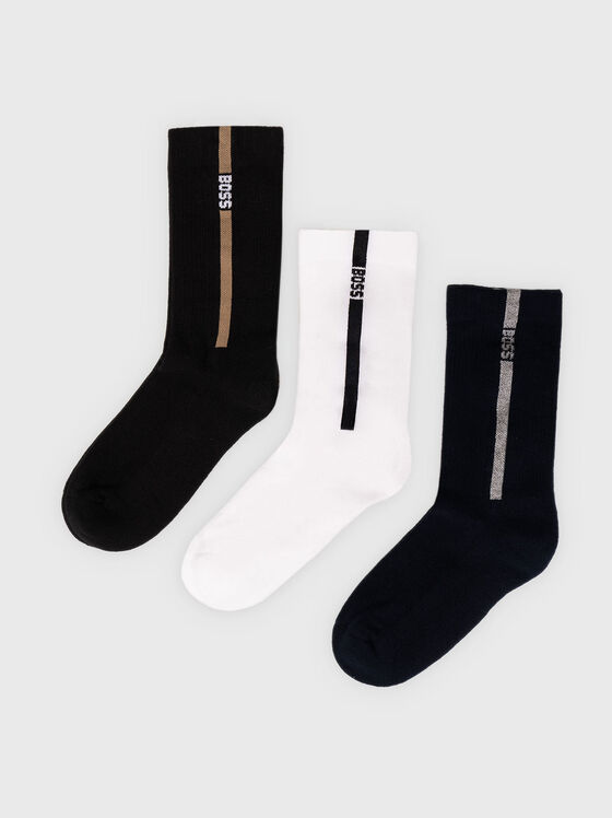 3 pack of socks - 1