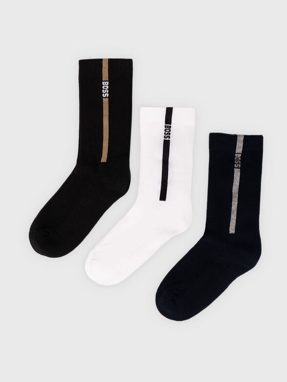 3 pack of socks - 1