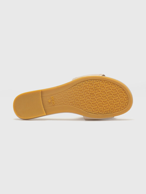 SANDY 03 genuine leather sandals - 5