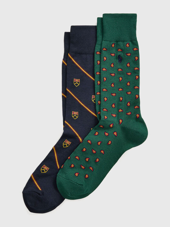 Комплект от два чифта чорапи - 1