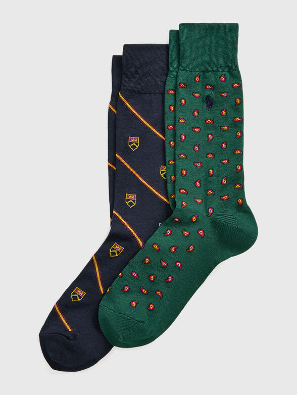 Set of two pairs of socks - 1