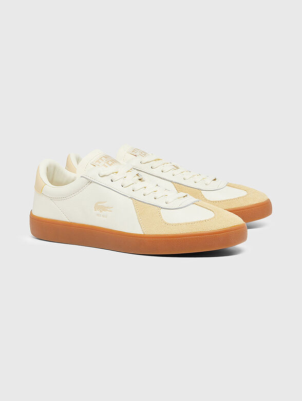Leather shoes with logo detail - 2