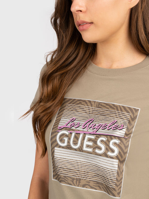 T-shirt with logo print - 4