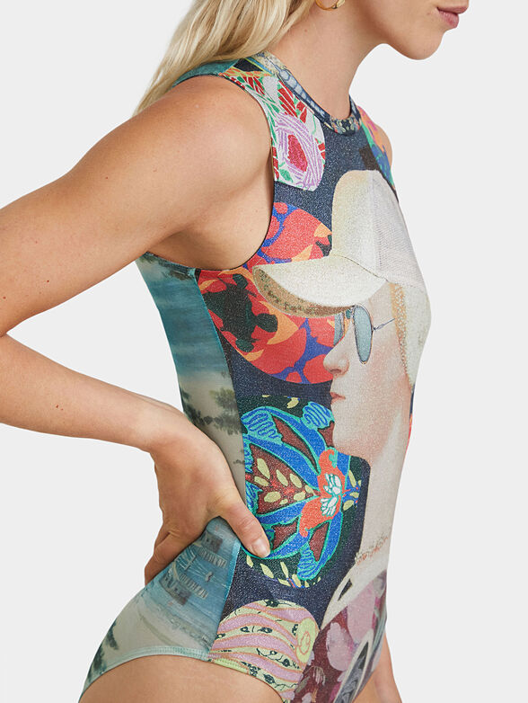 MALTESE bodysuit with print - 6