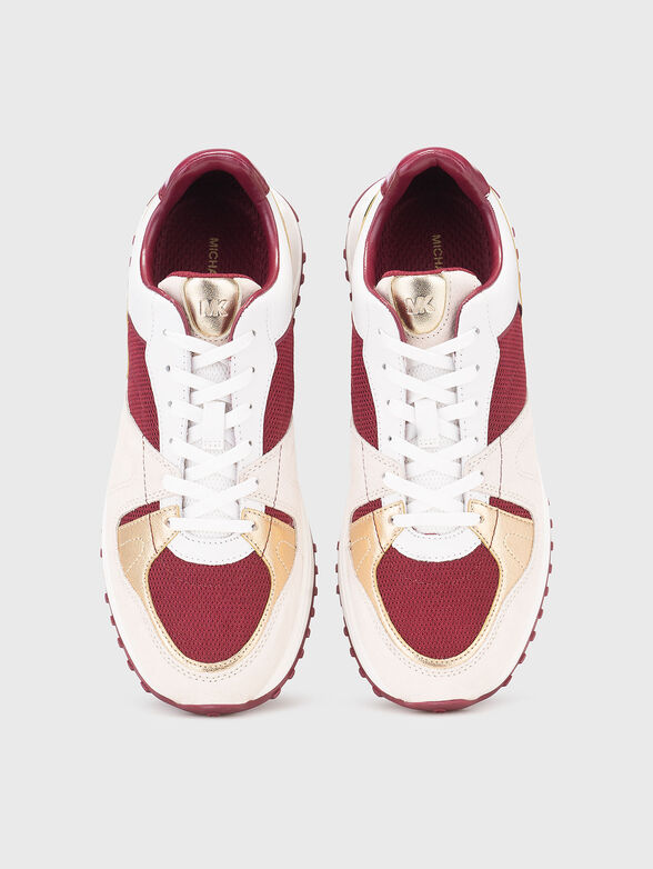 JAIME sports shoes in leather - 6