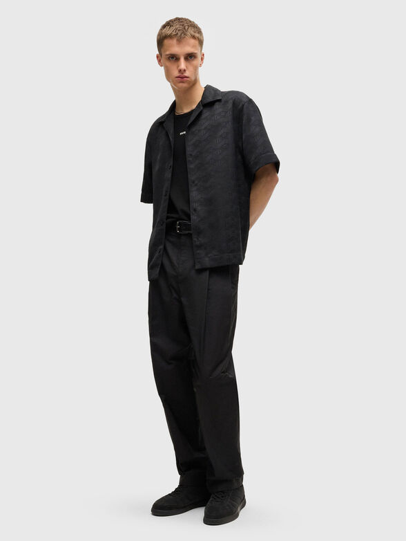 Ribbed top with logo - 2