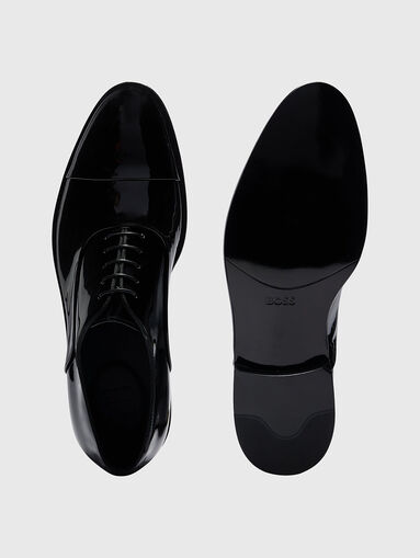Black oxford shoes - 5