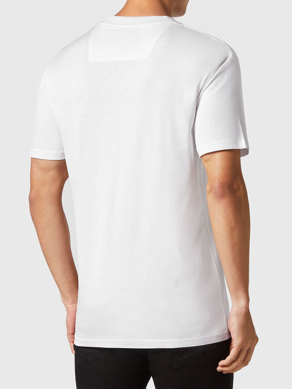 SKULL cotton blend T-Shirt - 3