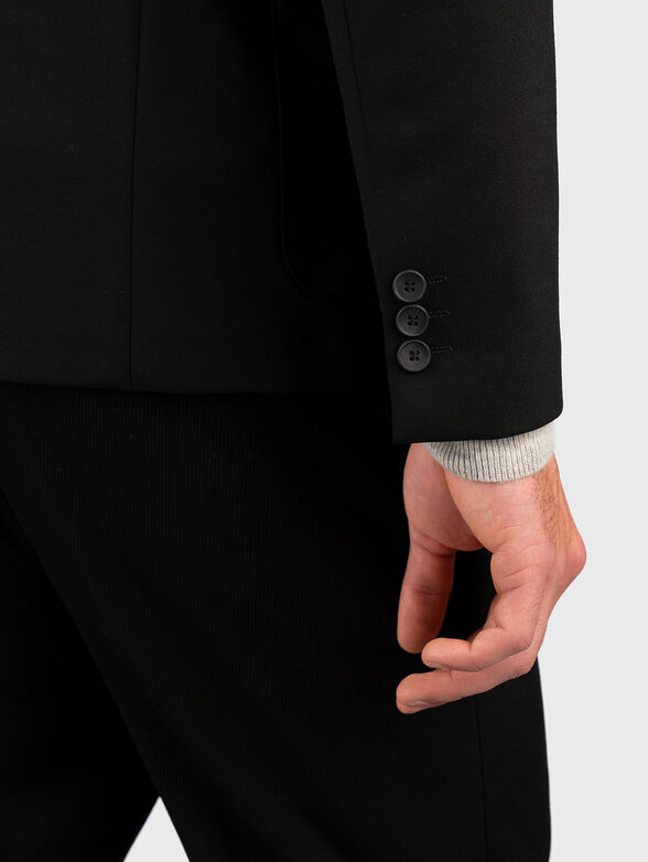 HAGALTO black blazer - 4