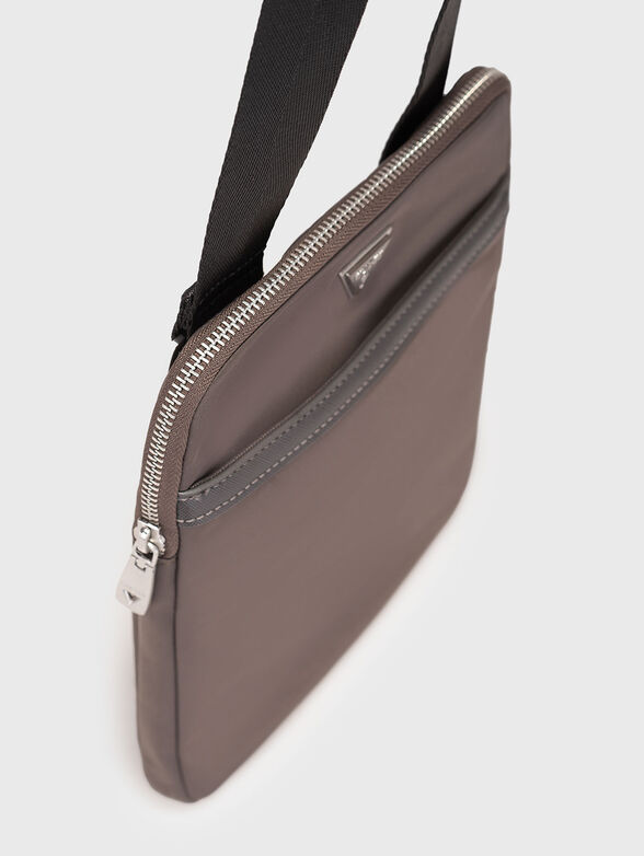 MILANO crossbody bag with logo - 5