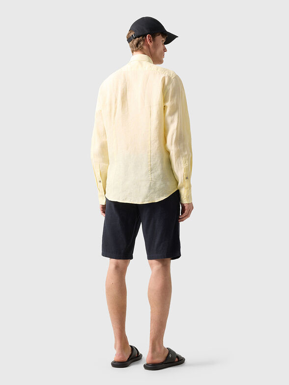 Leinen shirt - 2