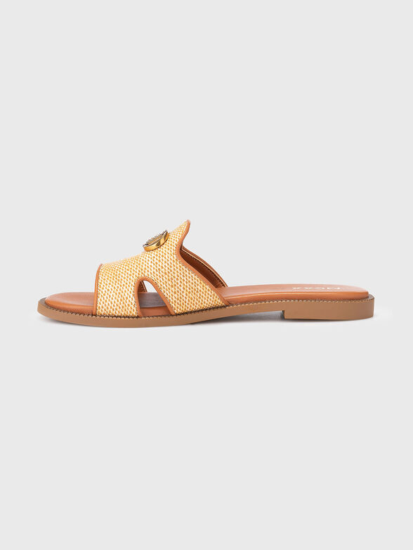 NYLA ZUMO slippers with logo - 4