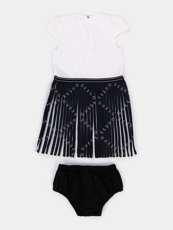 Set of two parts with logo print - 2