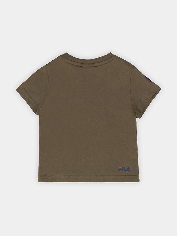 BAMBERG T-shirt with contrasting print - 2